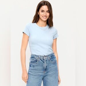 Old Navy Snug Crop T-Shirt